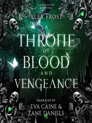 cover image of A Throne of Blood & Vengeance